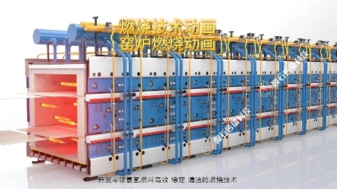 年度封神！窑炉燃烧动画，把复杂工艺变简单