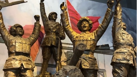 天津博物馆文物活化短片