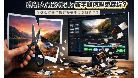 新手剪辑学习思路