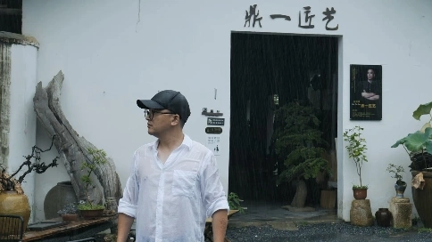 雨中的氛围感情绪文艺片