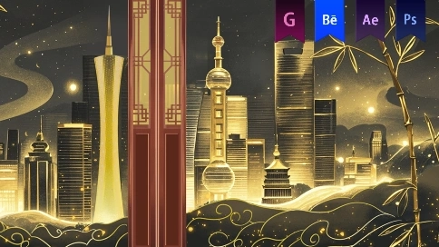 《南航政企》实拍结合MG动画——安戈力文化