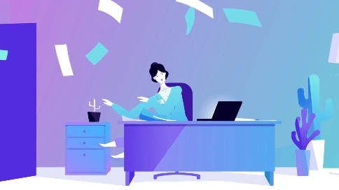 UGLY参考推荐【第167期】扁平风格《IBS HR Analytics — Explainer》