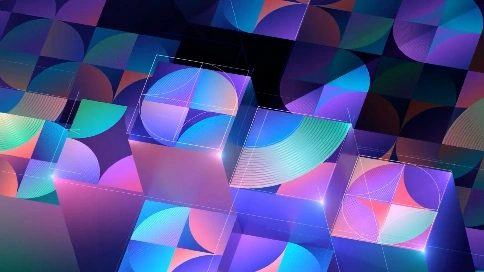 UGLY参考推荐【第169期】点线科技风格《Opening Title ThoughtSpot Beyond》