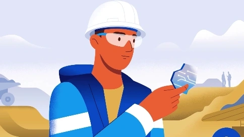 UGLY参考推荐【第171期】肌理风格《Anglo American - Brand Animation》