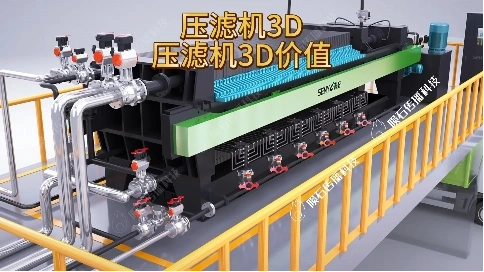 压滤机 3D 工艺：工业圈的 “视觉小炸弹”