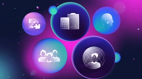 UGLY参考推荐【第178期】科技风格《SberQ Game Teaser》