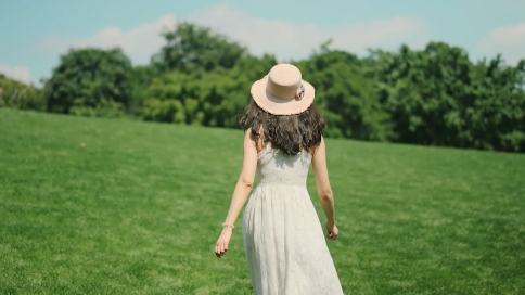 视频背景颜色变化