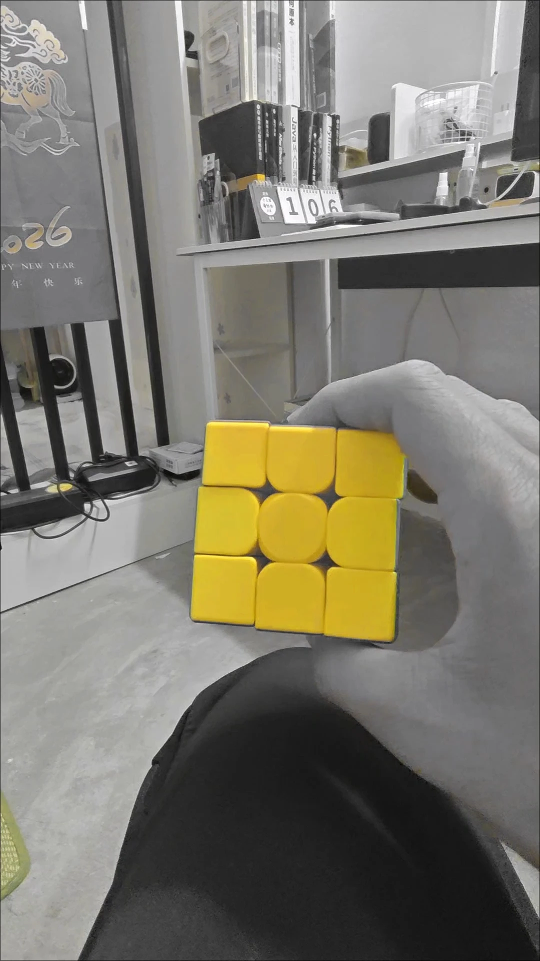 魔方魔方告诉我这个世界是什么颜色