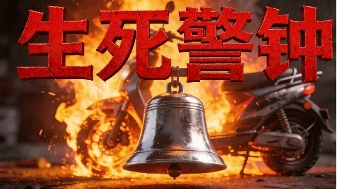 【电动车火灾事故】- 事故演示｜Ai 视频｜