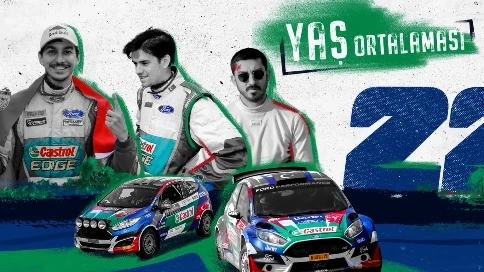 UGLY参考推荐【第181期】拼贴风格《Castrol Ford Team Turkey  25th Anniversa