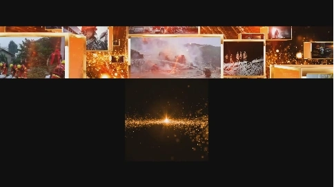 马鞍山消防队队史馆沉浸式空间影片