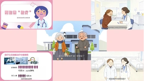 医疗科普 二维动画 