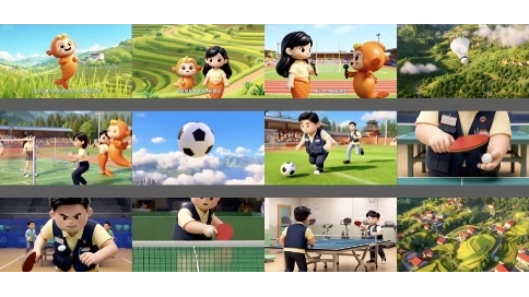 AI 动画制作师，以 AI 技术赋能创意视觉，为全行业打造高品质动画内容。创意视觉，为全行业打造高品质动画内容。