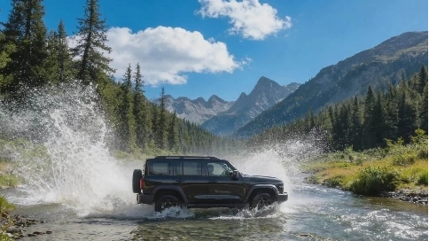 【坦克汽车品牌宣传】- 产品展示｜AI视频｜