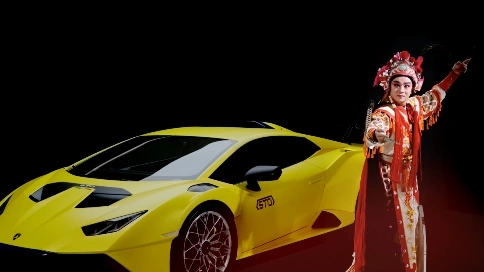 「千里寻瓯」兰博基尼x温州非遗高燃混剪短片