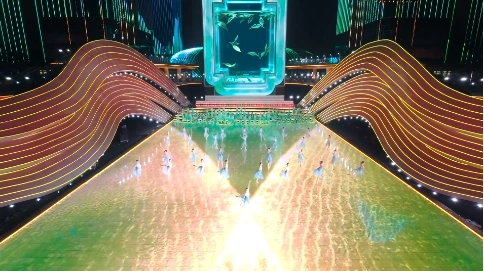 央视春晚x义乌分会场x《奇妙之城》