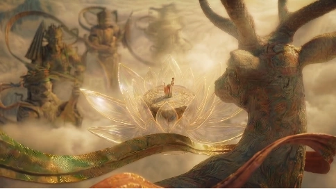 刘浩存X陕西丝路春晚《千年一顾》|拍摄+AIGC