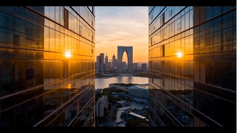 苏州金鸡湖东方之门