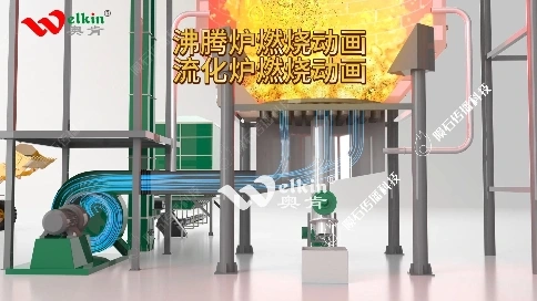 广州智造：沸腾炉燃烧动画高清来袭