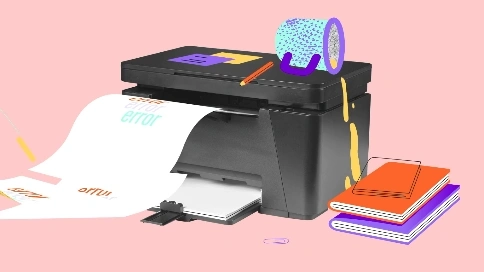 UGLY参考推荐【第184期】拼贴风格《Okprintthx》