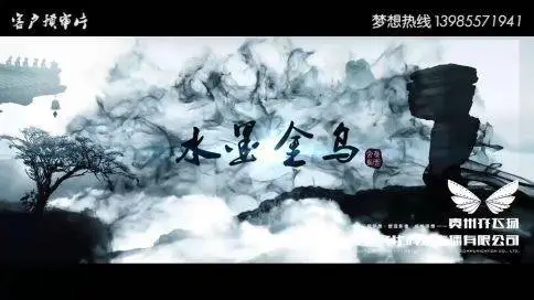 贵州金乌集团宣传片《水墨乌金》