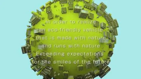 丰田汽车广告片《环境挑战2015》