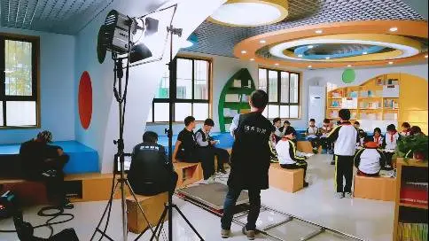 金水区黄河路第三小学宣传片制作