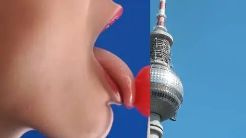 柏林广播电台分屏创意短片《流动柏林》