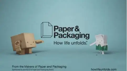 纸与包装协会宣传片 《Box's使命必达》