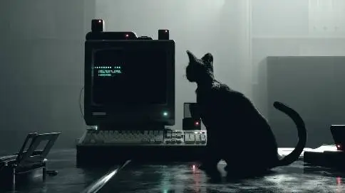 科技公司创意短视频 《猫眼》