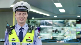 《交警主持人·大刘篇》——宣传片——安戈力影视
