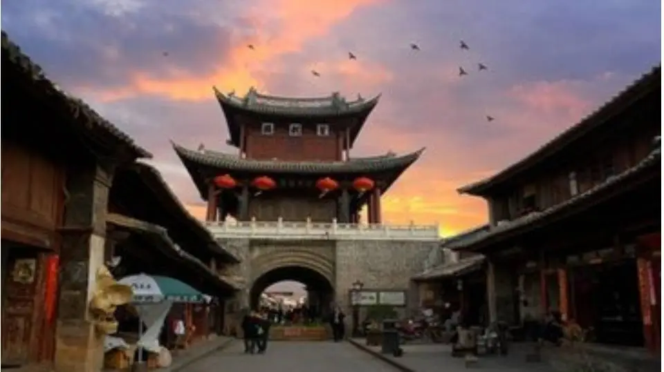中国历史文化古城—巍山