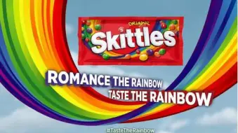 2017超级碗广告：skittles彩虹糖就是这么好吃