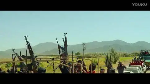 战狼2预告片  电影宣传片 《犯我中华者虽远必诛》
