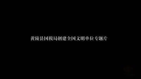 黃陵縣國家稅務(wù)局宣傳視頻