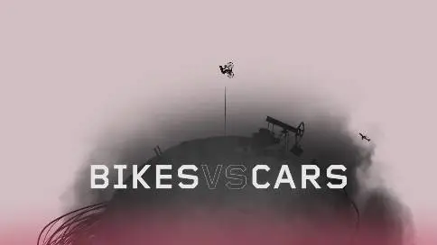 交通拥堵创意广告片《Bikes VS Cars》