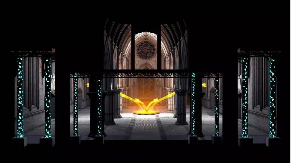 城市宣传秀MSD开发区夏季艺术节大型3D投影-红狐狸数字传媒