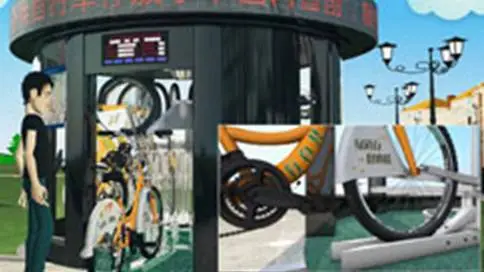 《银川公共自行车亭》公益动画宣传片