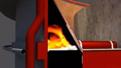 成威消防浮顶罐灭火装置三维产品演示动画
