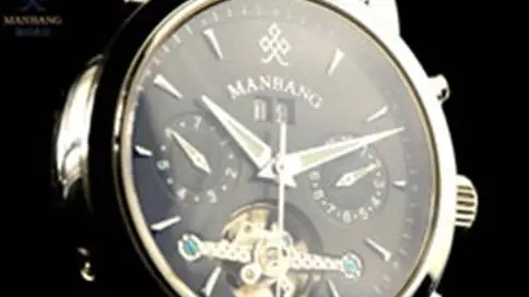 曼邦手表广告片