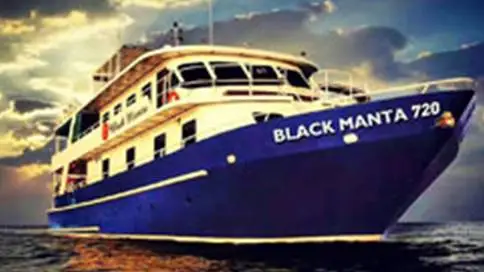 Black Manta 720游艇首航宣传片