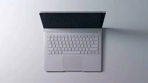 微软Surface Book系列超极本广告