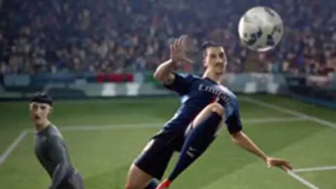 耐克科幻动画广告短片《拯救足球》