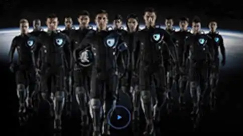 三星GALAXY 11科幻广告 超级球队对战外星人