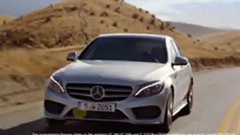 2015奔驰C级轿车产品宣传片