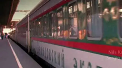 俄罗斯国家铁路形象宣传片
