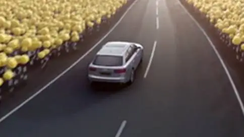 官方创意广告片新奥迪A6旅行款轿车