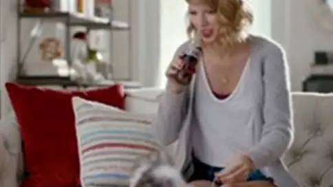 【猴姆】霉霉Taylor Swift代言健怡可乐广告曝光！