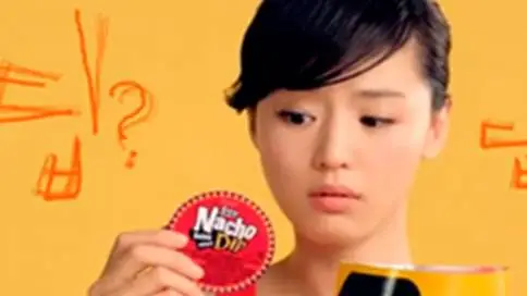 全智賢 2013年4月Nacho薯片廣告