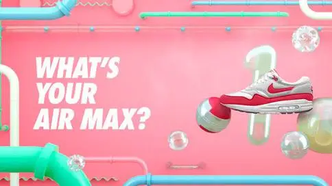 耐克跑鞋系列Air Max创意广告